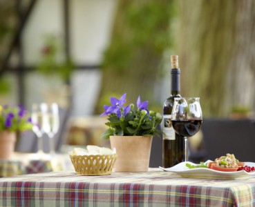 Restaurant - Biergarten - mit herrlichem Ausblick: Bella Vista